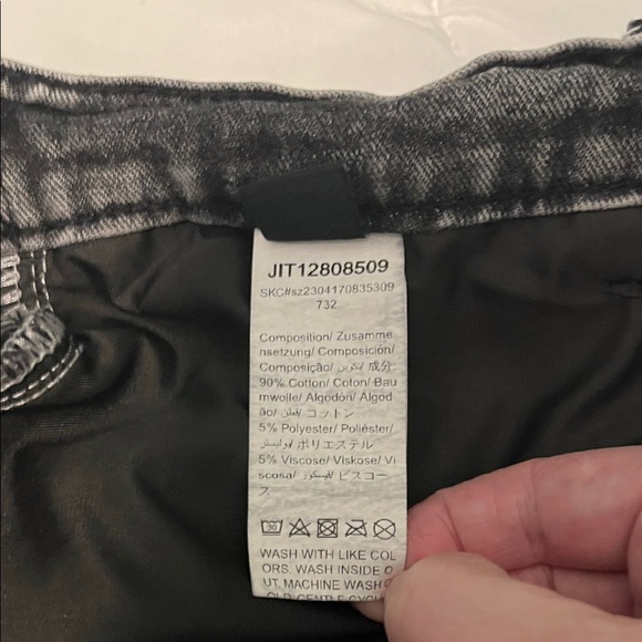 Distressed Black Jeans - Picture 9 of 11